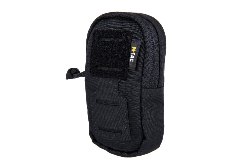 Pequeño bolsillo multiusos Elite Negro