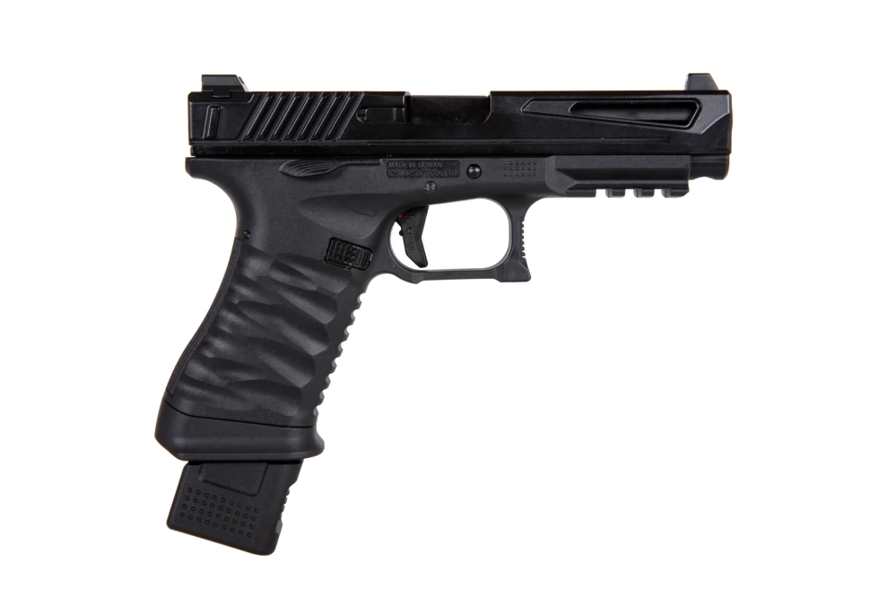 ICS BLE-ICP replica pistol Black