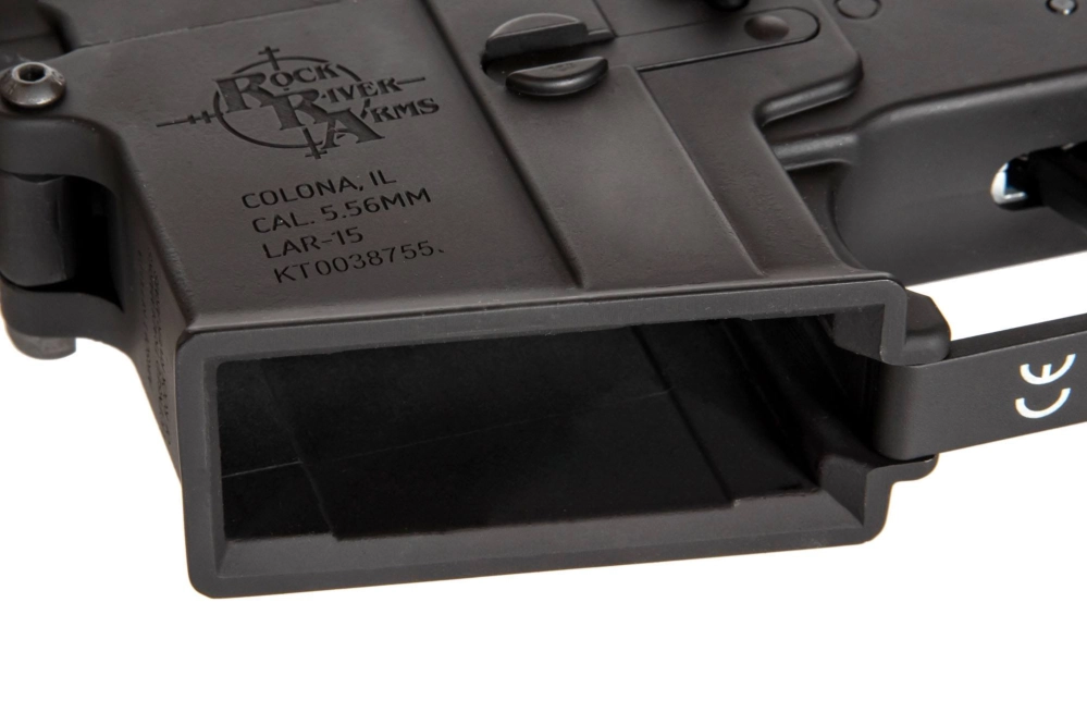 Fusil de airsoft Specna Arms RRA SA-P14 Prime™ HAL™ ETU con motor brushless Negro