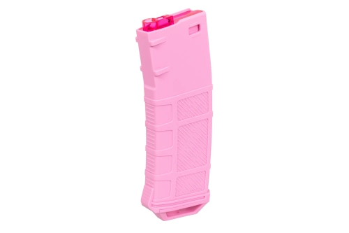 Magazynek mid-cap 250 kulek AMAROK Typ A do replik M4/M16 Różowy