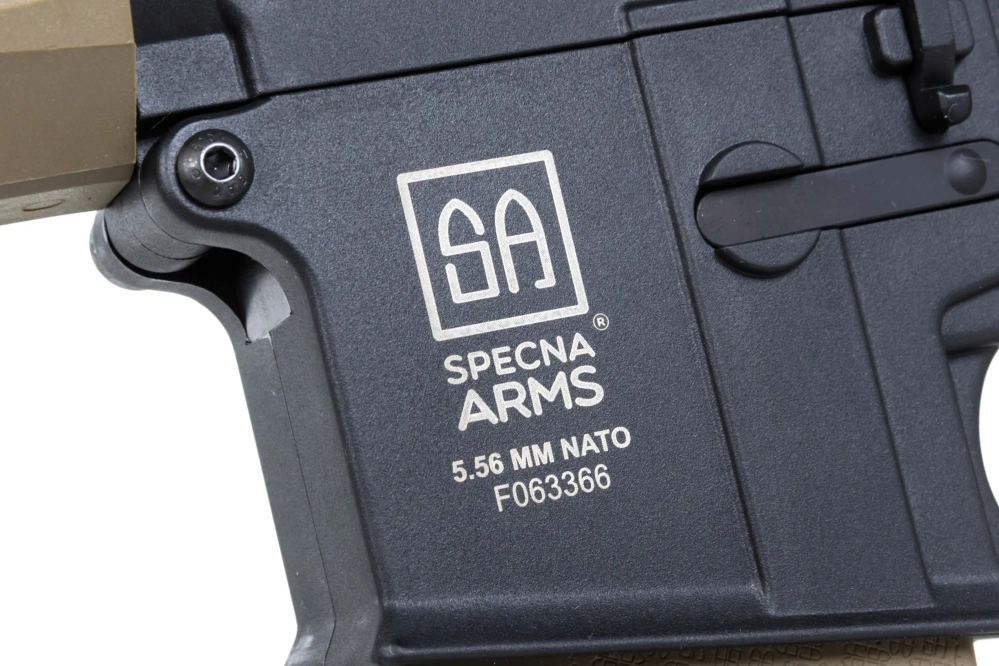 Specna Arms SA-F02 FLEX™ GATE X-ASR Gen.2 Half-Tan ASG Karabijn