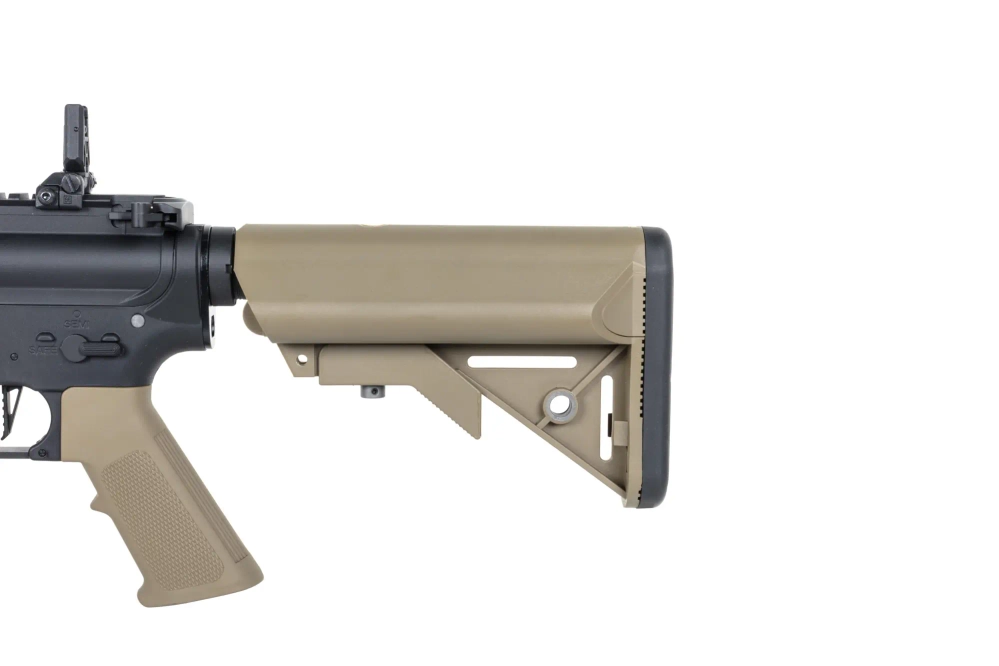 Specna Arms SA-F08 FLEX™ HAL ETU™ Gen. 2 fusil airsoft half-tan