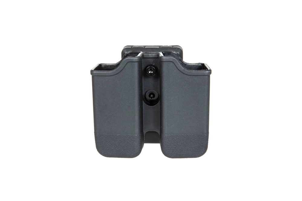 Double magazine pouch - black