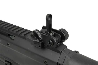 airsoft A&amp;K MSD CQB Carabina Negra (OUTLET)