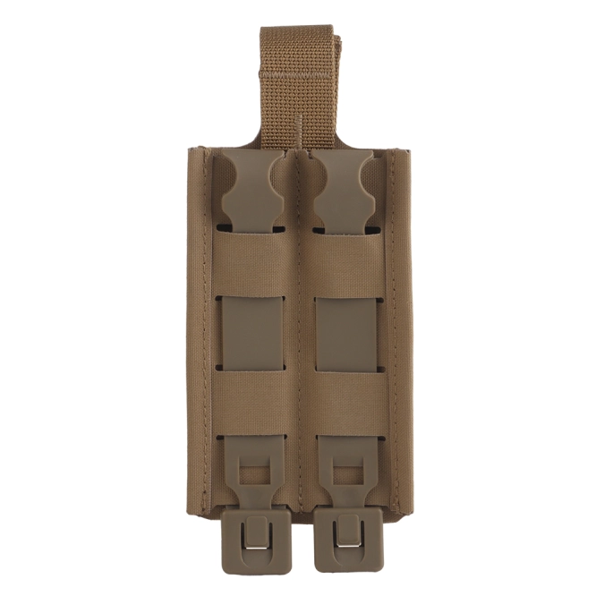 Wosport chargeur pouch Webbing Single Mag Pouch Coyote Brown