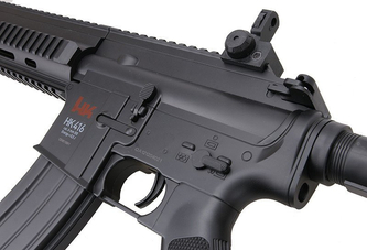 Replika pušky Heckler &amp; Koch HK416 CQB