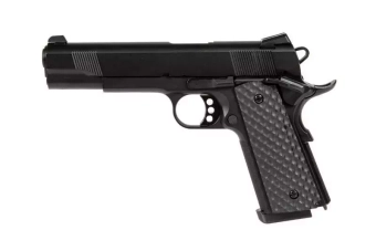Pistola de airsoft Raven MEU (GG) - negro