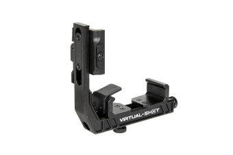 Virtual-Shot Pistol Mount
