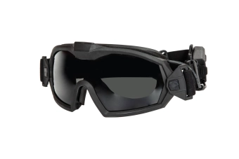 Lunettes tactiques avec ventilateur - Noir