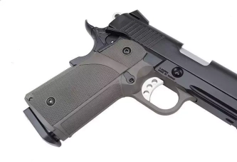 Réplica de pistola KP-05 (de de green gas) - verde oliva