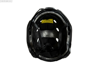 X-Shield PJ Helmet Replica With Goggles - Black