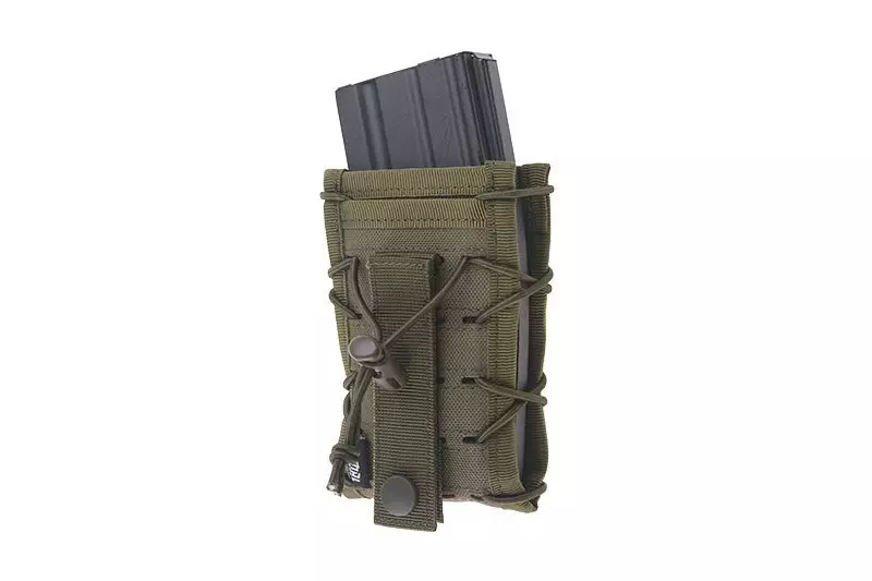 Open Laser-Cut Pouch - Olive Drab