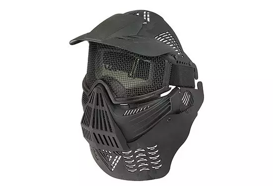 Máscara completa GF Tactical Guardian V2 - Negro