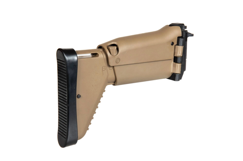 Crosse pour répliques type SCAR - tan