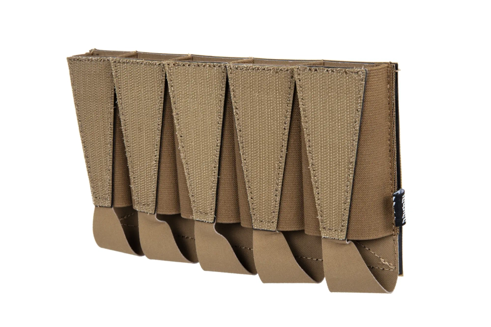 Inserto táctico de 5 cámaras Primal Gear Marrón coyote