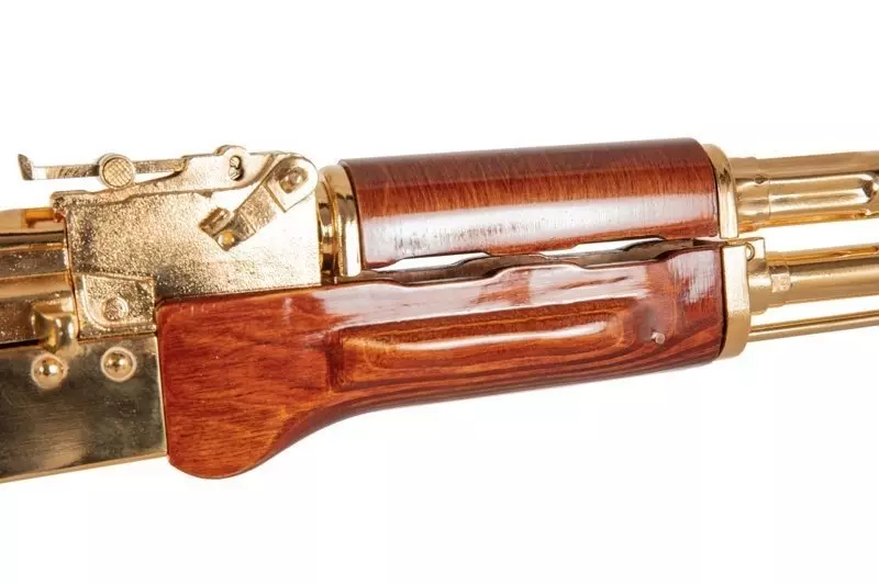 Réplique fusilka ELMS "Gold Fever II" personnalisée