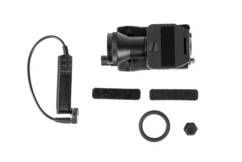 Atrapa modułu oświetleniowego EX214 - czarny