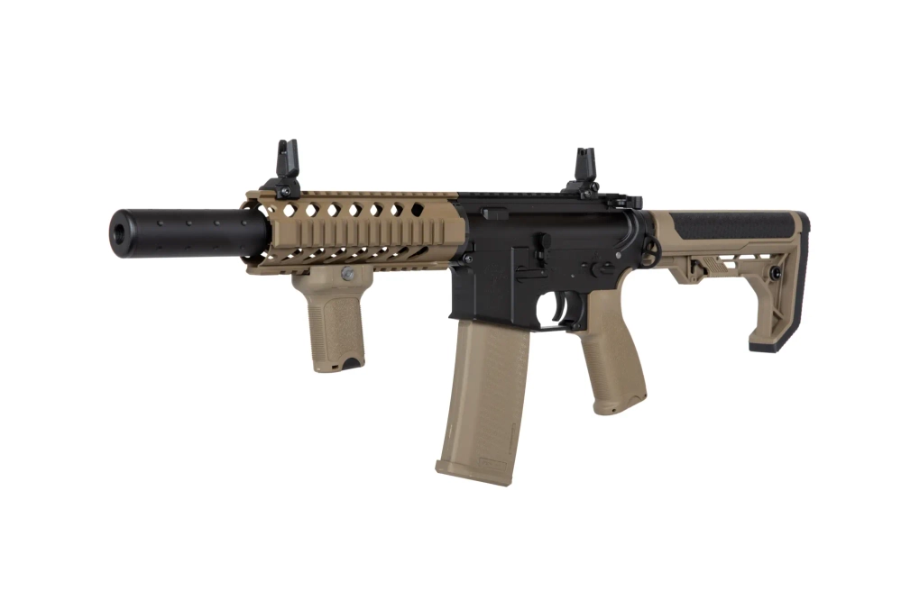 Replika karabiny SA-E11 EDGE™ Half-Tan - pažba Light Ops