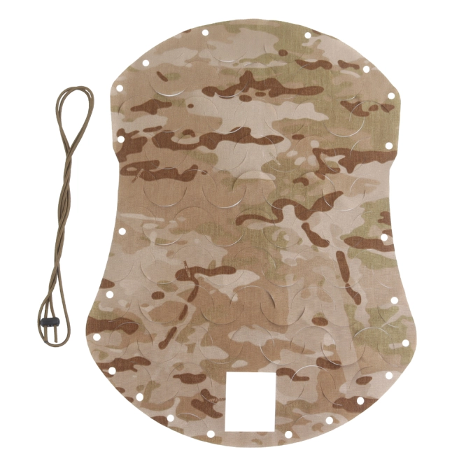 Universele camouflage voor helm Wosport Laser Cut Cover MC Arid