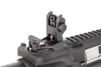 Replika karabinka SA-E12 PDW EDGE™ ASTER™ V2 Custom - czarna