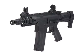 Airsoftová zbraň puškaka Stinger II PDW - černá