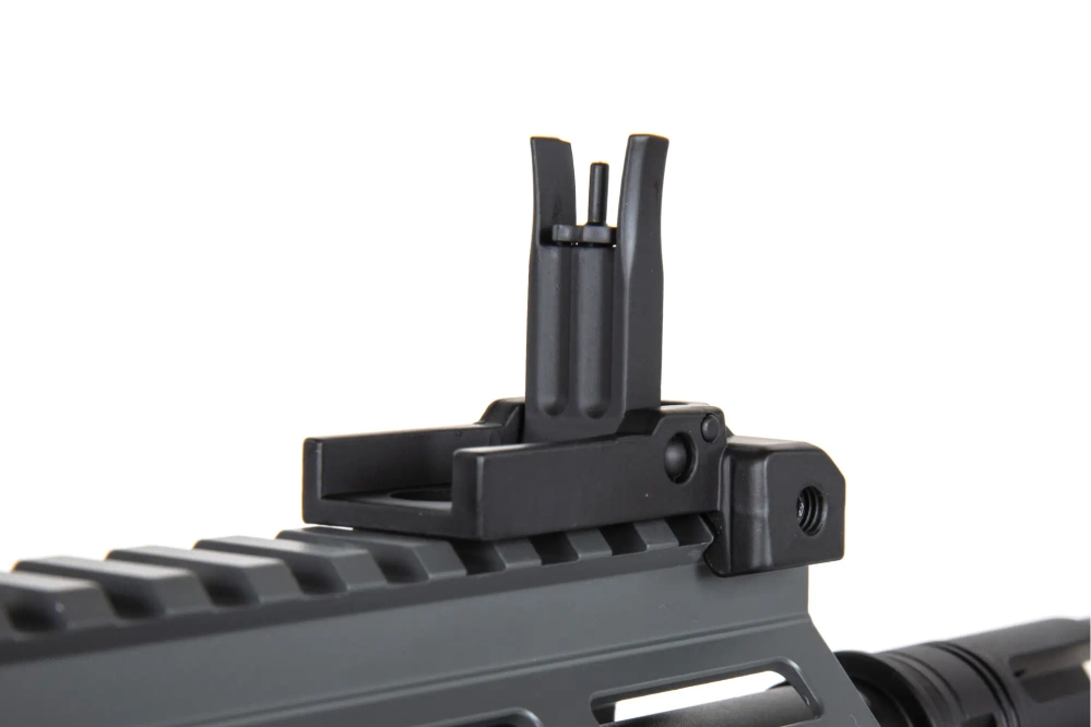 Fusil de airsoft Specna Arms SA-A33 ONE™ Kestrel™ ETU con motor brushless Chaos Grey