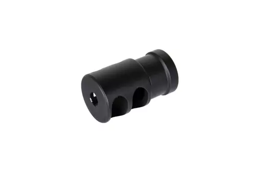 CNC Flash hider DSM2 - Black