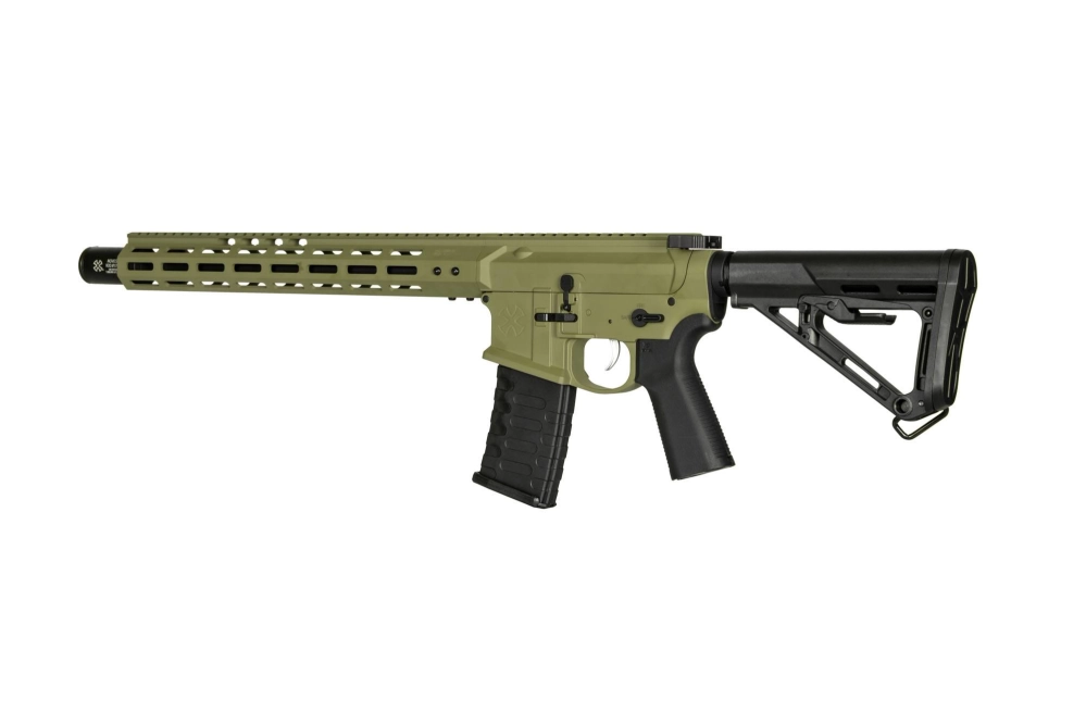 Airsoft puška Noveske 13,7 Gen 4 Infidel - zelená"