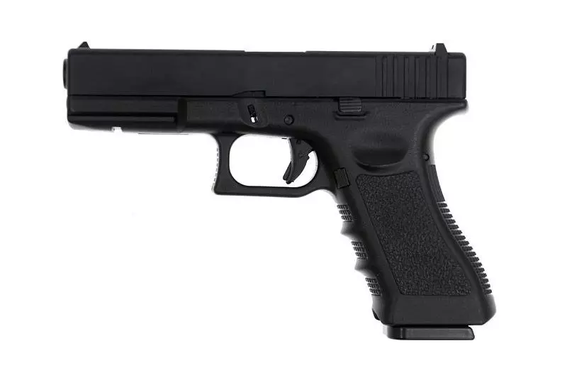 R17 pistol replica - black