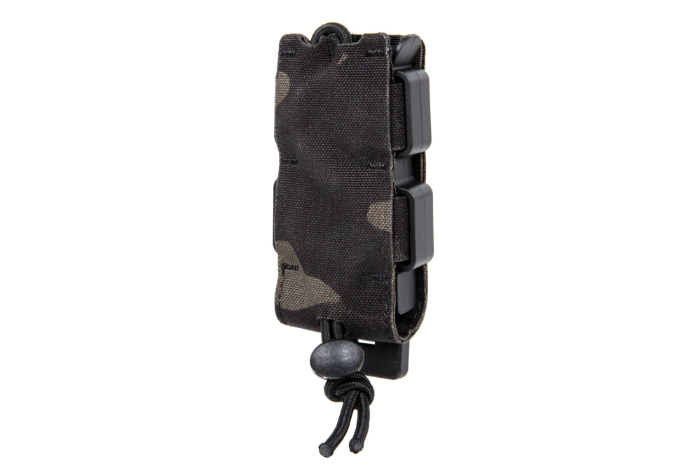Chargeur simple ouvert Wosport MG-57 MC Black