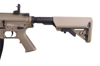 Airsoftová zbraň puškaka DELTA JACKAL ALPHA - Tan