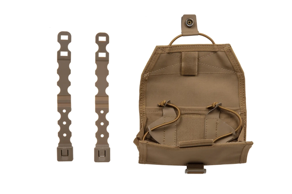 Pochette tactique pour téléphone/gps Wosport Coyote Brown