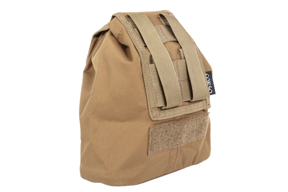 Corso Tactical Dagger MK I Sac à dos pliant Coyote Brown