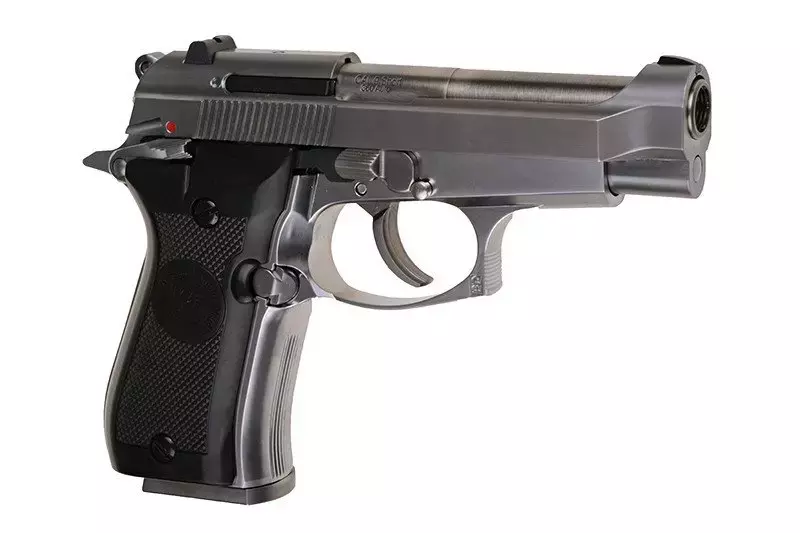 Replika pistole M84 Mini - stříbrná