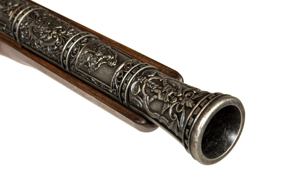 Pistolet skałkowy ASG HFC Flintlock Green Gas (OUTLET)