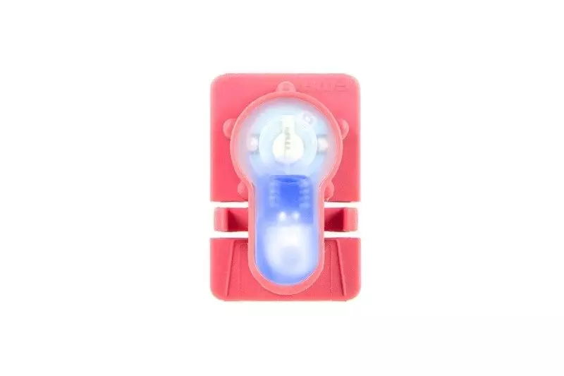 Marcador electrónico Lightbuck RIS - rosa (luz azul)