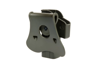 Polimerowa kabura do do replik serii G - OD Green