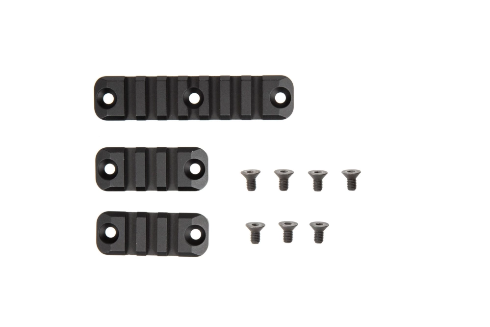 Raíl de montaje Z-Parts CNC 14.5" SMR - negro