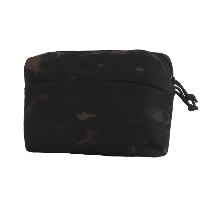 Kieszeń uniwersalna Wosport Cargo 6x3 Laser Cut Poziome MC Black