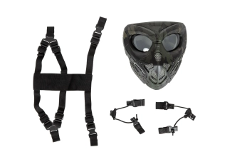 Lurker Mask - MC Black