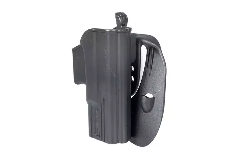 T-ThumbSmart Holster with Paddle for GLOCK 19, 23, 32 – Black