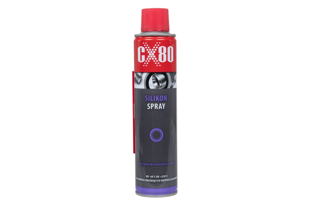CX80 Lubrifiant silicone en spray 300ml