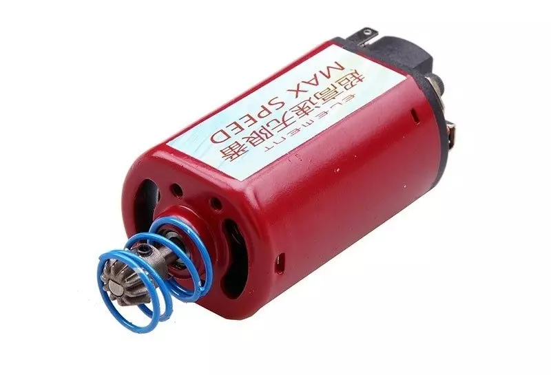 Motor Velocidad máxima (corta)