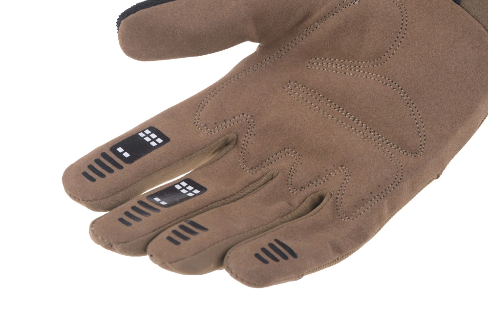 Guantes tácticos Garra Blindada BattleFlex - Tan