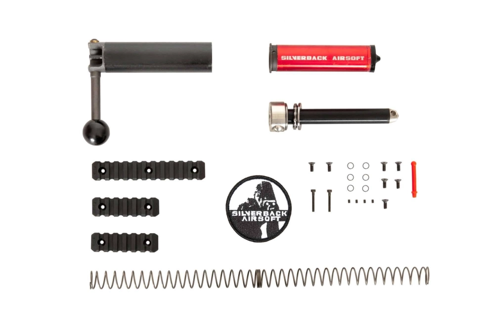 Replika karabinu snajperskiego Desert Tech HTI .50 BMG - czarna