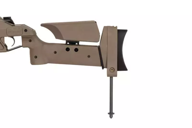 Fusil de airsoft rifle de francotirador Blaser R93 LRS1 - tierra oscura