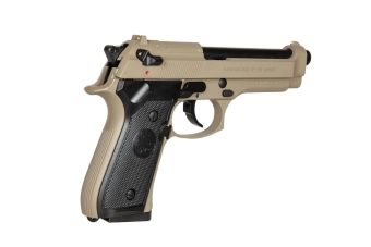 BLE-BM9 GBB Pistol Replica - Tan