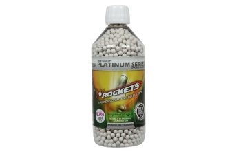 Bolas biodegradables 0.28g Rockets Platinum 3000 uds
