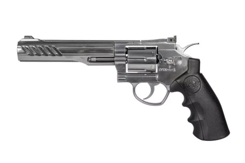 Réplica de revólred dot TITAN 6'' - Platino (OUTLET)