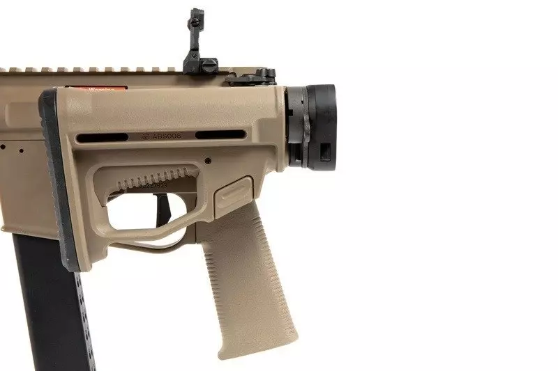 Ametralladora de airsoft M45X-S - Tierra oscura